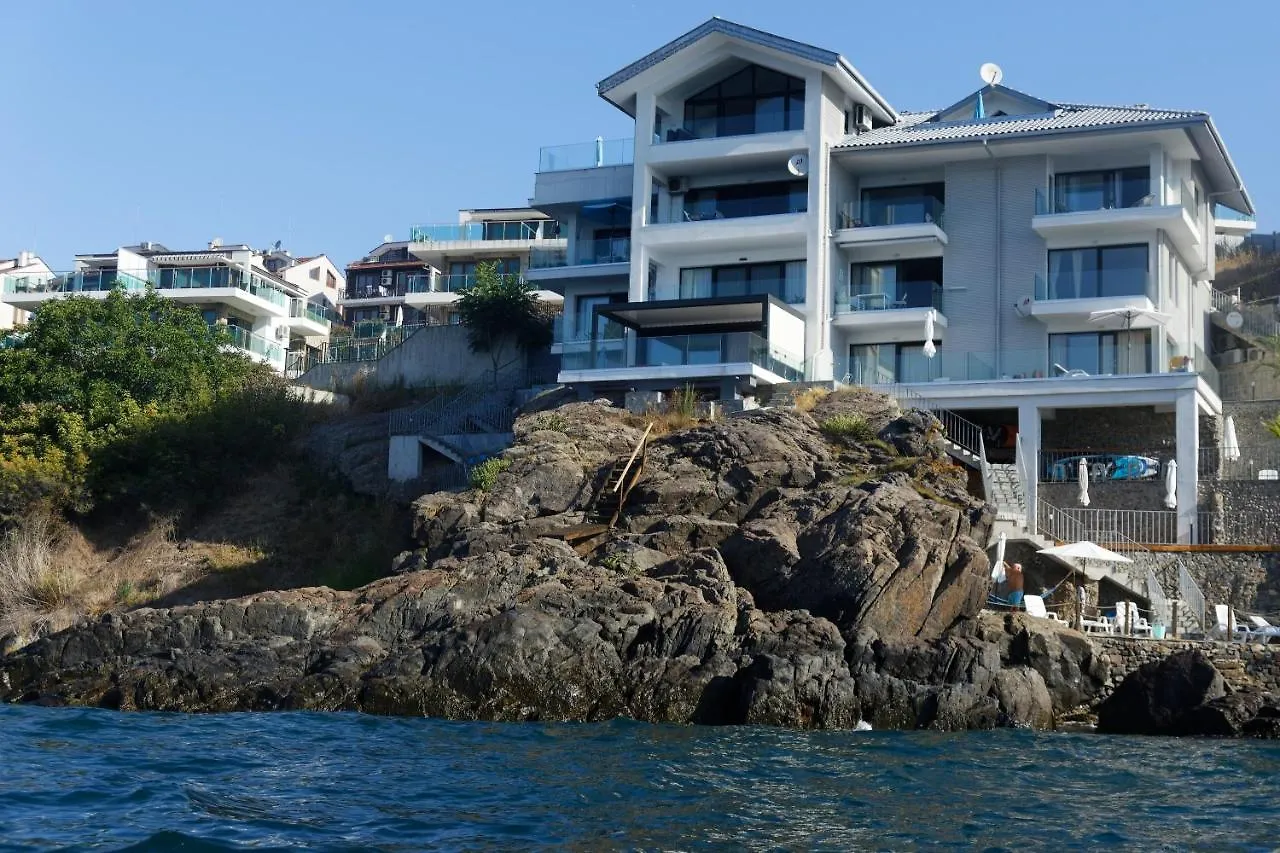 Sea Dream Villa Apartment Above The Sea Sozopol Bulharsko