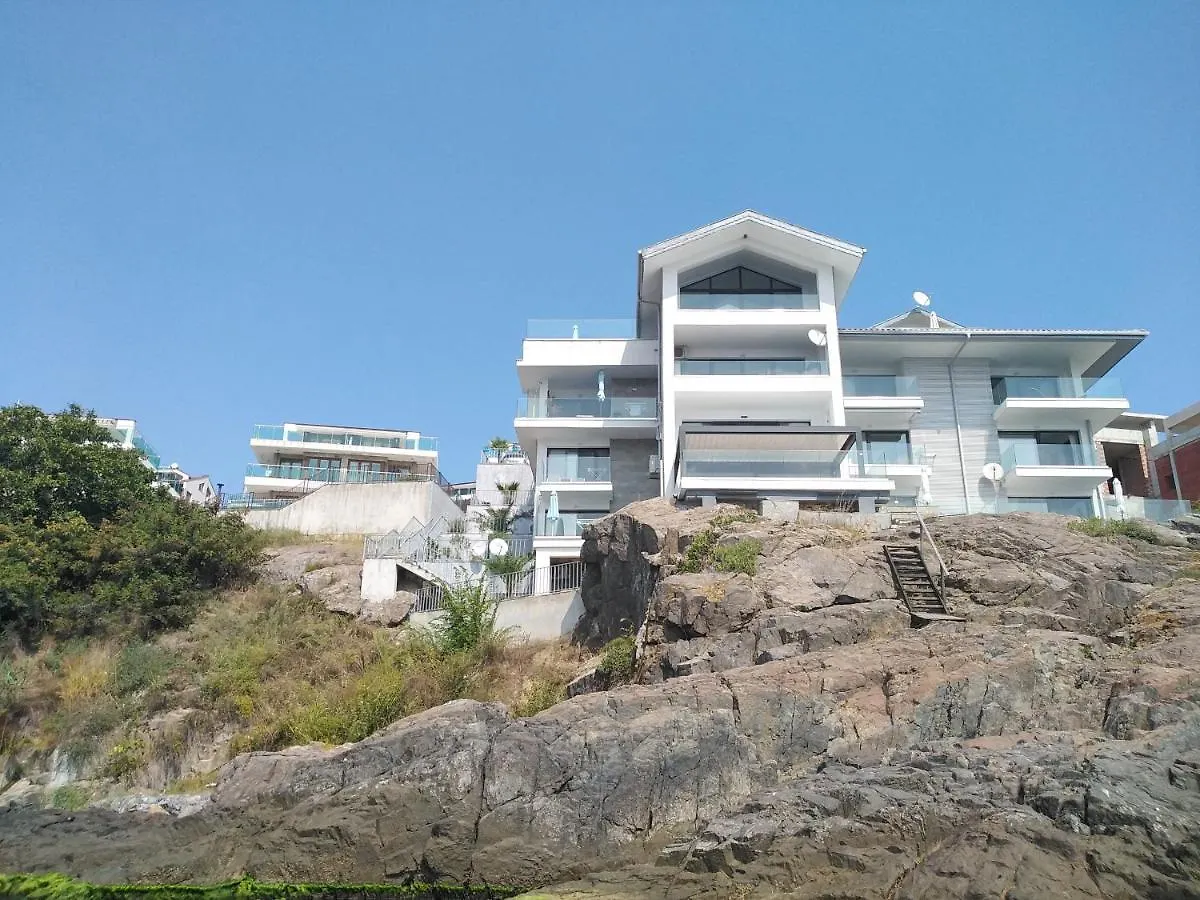 Sea Dream Villa Apartment Above The Sea Sozopol